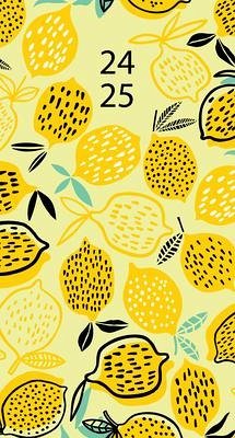 Lots of Lemons 2024 3.5 X 6.5 2-Year Pocket Planner - Willow Creek Press