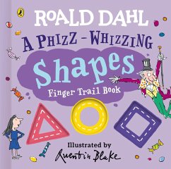 Roald Dahl: A Phizz-Whizzing Shapes Finger Trail Book - Dahl, Roald
