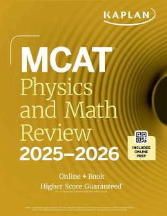 MCAT Physics and Math Review 2025-2026 - Kaplan Test Prep