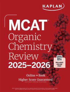 MCAT Organic Chemistry Review 2025-2026 - Kaplan Test Prep