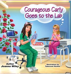 Courageous Carly Goes to the Lab - Wiley, Joanna