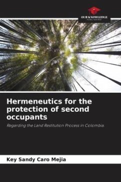 Hermeneutics for the protection of second occupants - Caro Mejia, Key Sandy