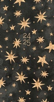 Starry Night 2024 3.5 X 6.5 2-Year Pocket Planner - Willow Creek Press