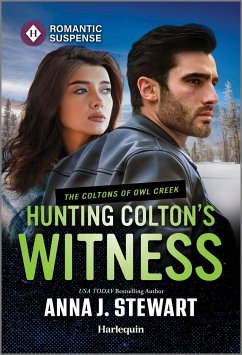 Hunting Colton's Witness - Stewart, Anna J