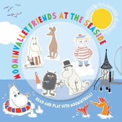 Cover Moominvalley Friends at the Seaside