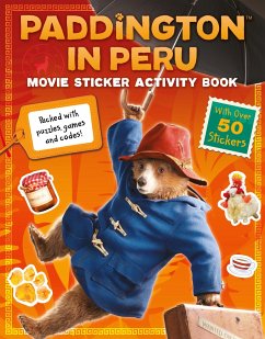 Paddington in Peru: Movie Sticker Activity Book - Harpercollins Children's Books