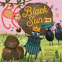 Cover Black Sun the Dung Beetle