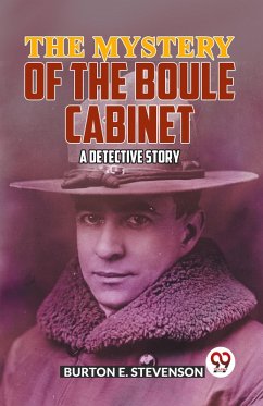 Cover The Mystery Of The Boule Cabinet a detective story