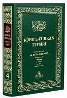 Ruhul Furkan Tefsiri 4. Cilt Orta Boy, Ciltli - Ustaosmanoglu, Mahmud