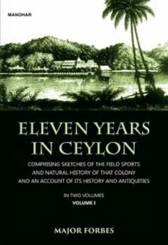 Cover Eleven Years in Ceylon