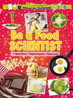 Cover Be a Food Scientist