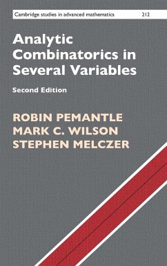 Analytic Combinatorics in Several Variables - Pemantle, Robin; Wilson, Mark C.; Melczer, Stephen