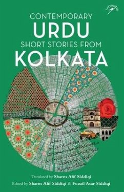 Cover Contemporary Urdu Short Stories from Kolkata