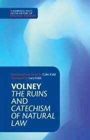 Volney: 'The Ruins' and 'Catechism of Natural Law' - Volney, Constantin