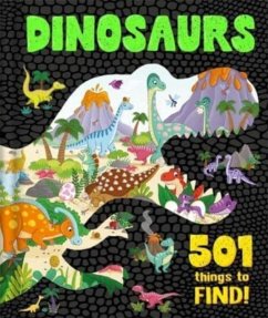 Cover Dinosaurs: 501 Things to Find!