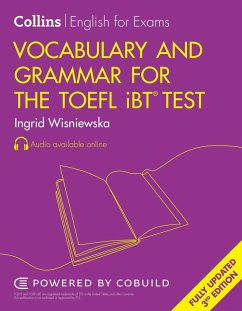 Vocabulary and Grammar for the TOEFL iBT® Test - Wisniewska, Ingrid