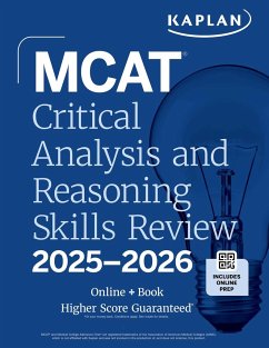 MCAT Critical Analysis and Reasoning Skills Review 2025-2026 - Kaplan Test Prep