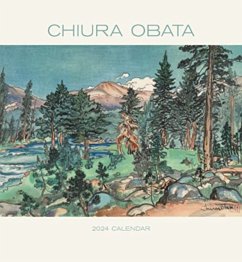 Chiura Obata 2024 Wall Calendar - Obata, Chiura