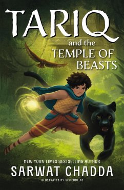 The Spiritstone Saga: Tariq and the Temple of Beasts - Chadda, Sarwat