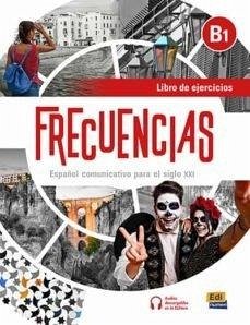Cover Frecuencias B1 : Exercises Book