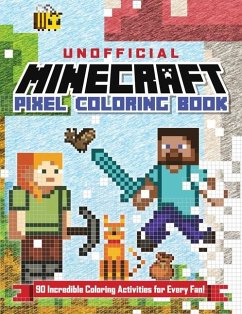 The Unofficial Minecraft Pixel Coloring Book - Andrews McMeel Publishing