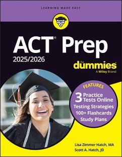 ACT Prep 2025/2026 for Dummies - Hatch, Lisa Zimmer; Hatch, Scott A.