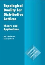 Topological Duality for Distributive Lattices - Gehrke, Mai (Universite Cote dâ Azur); van Gool, Sam (Universite Paris Cite)