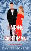 Finding the Right Man (The Trouble with Weddings, #3) (eBook, ePUB)