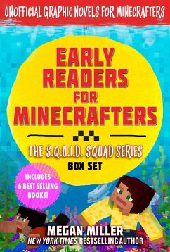 Early Readers for Minecrafters--The S.Q.U.I.D. Squad Box Set - Miller, Megan