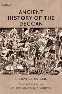 Ancient History of the Deccan - Jouveau-Dubreuil, Gabriel