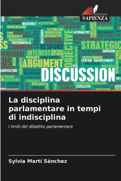 La disciplina parlamentare in tempi di indisciplina - Martí Sánchez, Sylvia