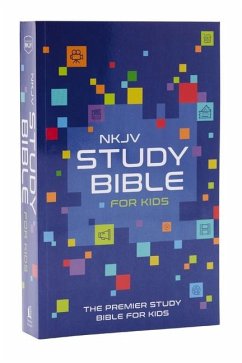 NKJV Study Bible for Kids, Softcover: The Premier Study Bible for Kids - Thomas Nelson