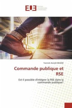 Commande publique et RSE - DEASSE, Yannick Arnold