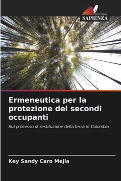 Ermeneutica per la protezione dei secondi occupanti - Caro Mejia, Key Sandy