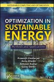 Optimization in Sustainable Energy