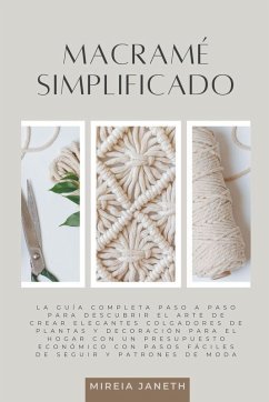 Cover Macramé Simplificado