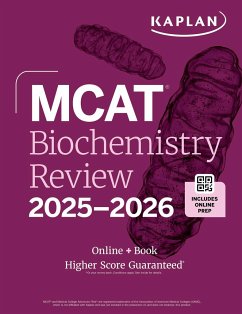 MCAT Biochemistry Review 2025-2026 - Kaplan Test Prep