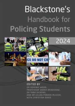Blackstone's Handbook for Policing Students 2024