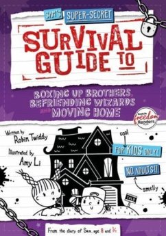 Boxing up Brothers, Befriending Wizards and Moving Home - Twiddy, Robin