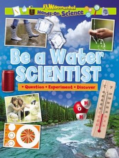 Cover Be a Water Scientist