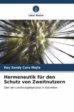 Hermeneutik für den Schutz von Zweitnutzern - Caro Mejia, Key Sandy