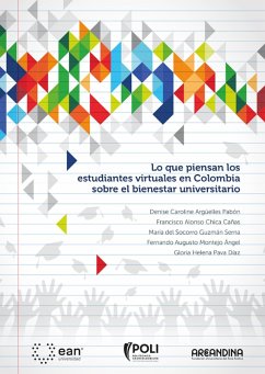 Cover Lo que piensan los estudiantes virtuales en Colombia sobre el bienestar universitario (eBook, PDF)