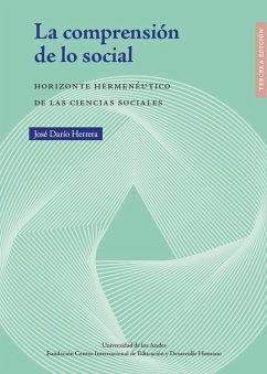 Cover La comprensión de lo social (eBook, PDF)