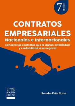 Cover Contratos empresariales. Nacionales e internacionales - 7ma edición (eBook, PDF)