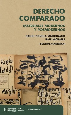 Derecho comparado (eBook, PDF) - Bonilla Maldonado, Daniel; Michaels, Ralf; Morales, Carlos Francisco