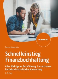 Schnelleinstieg Finanzbuchhaltung (eBook, PDF) - Ratasiewicz, Danuta