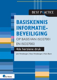 Cover Basiskennis informatiebeveiliging op basis van ISO27001 en ISO27002 - 4de herziene druk (eBook, ePUB)