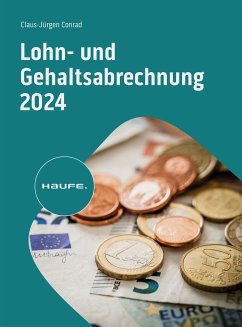 Lohn- und Gehaltsabrechnung 2024 (eBook, ePUB) - Droste-Klempp, Christiane; Conrad, Claus-Jürgen