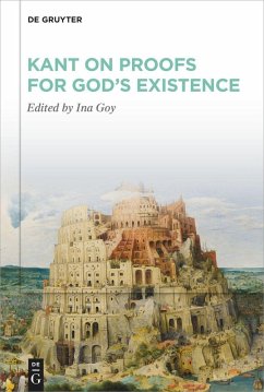 Cover Kant on Proofs for God's Existence (eBook, ePUB)