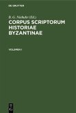 Corpus scriptorum historiae Byzantinae. Pars XIX: Nicephorus Gregoras Byzantina historia. Volumen I (eBook, PDF)